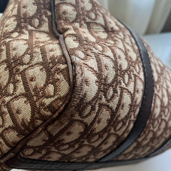 CHRISTIAN DIOR MONOGRAM BROWN VINTAGE TROTTER - Picture 10 of 16